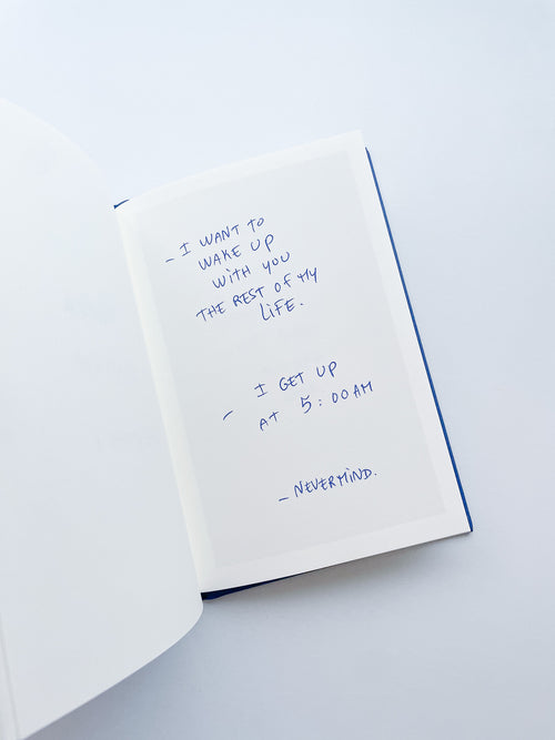 I Have No Idea What I'm Doing Out of Bed / Thomas Lélu