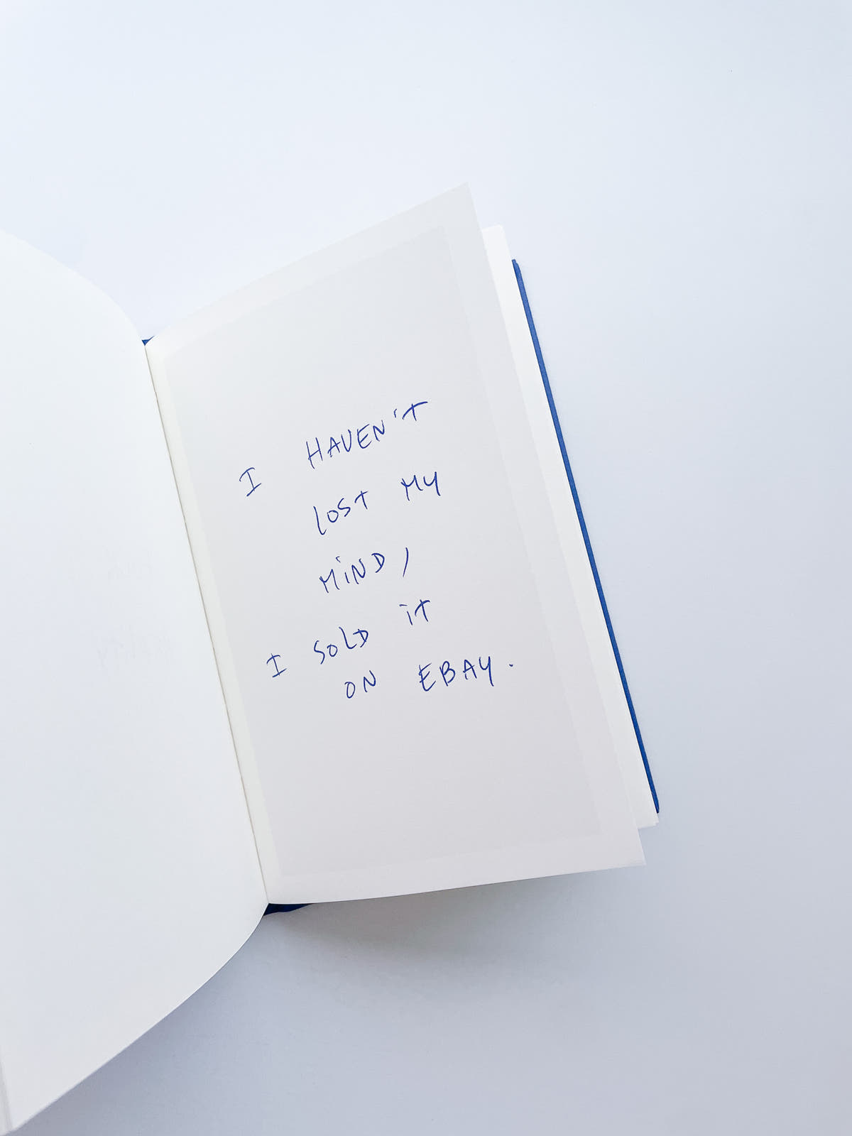 I Have No Idea What I'm Doing Out of Bed / Thomas Lélu