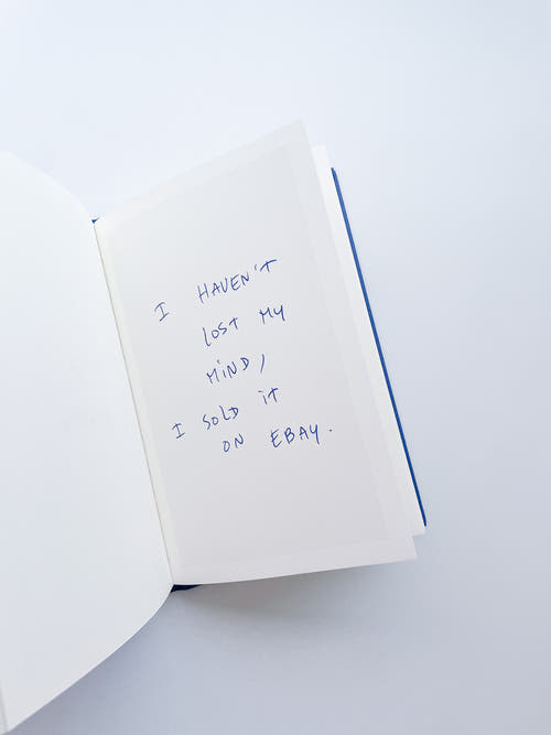 I Have No Idea What I'm Doing Out of Bed / Thomas Lélu