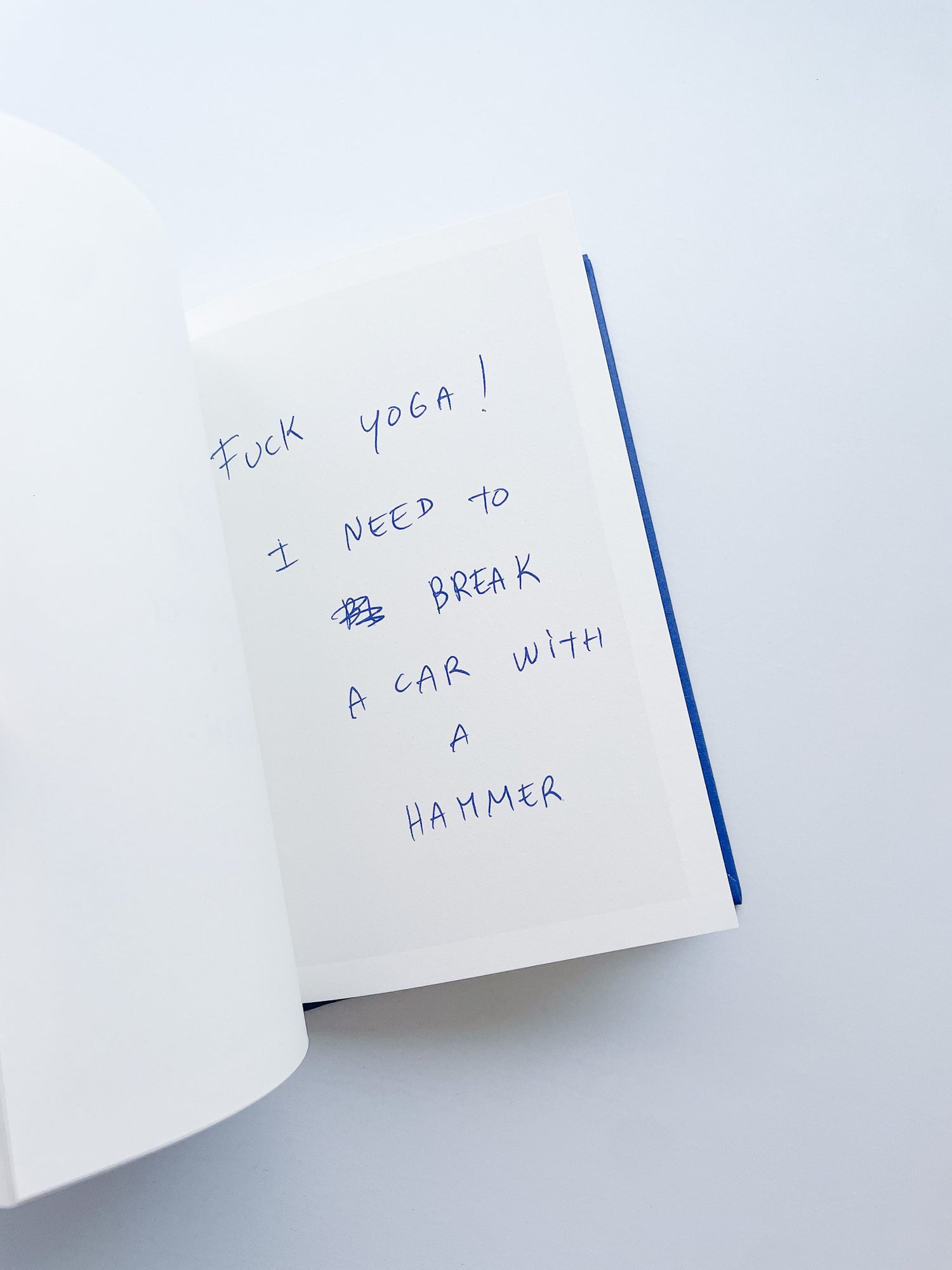 I Have No Idea What I'm Doing Out of Bed / Thomas Lélu