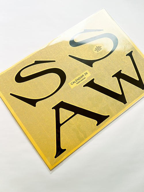 Calendar 26 / Tezzo SUZUKI
