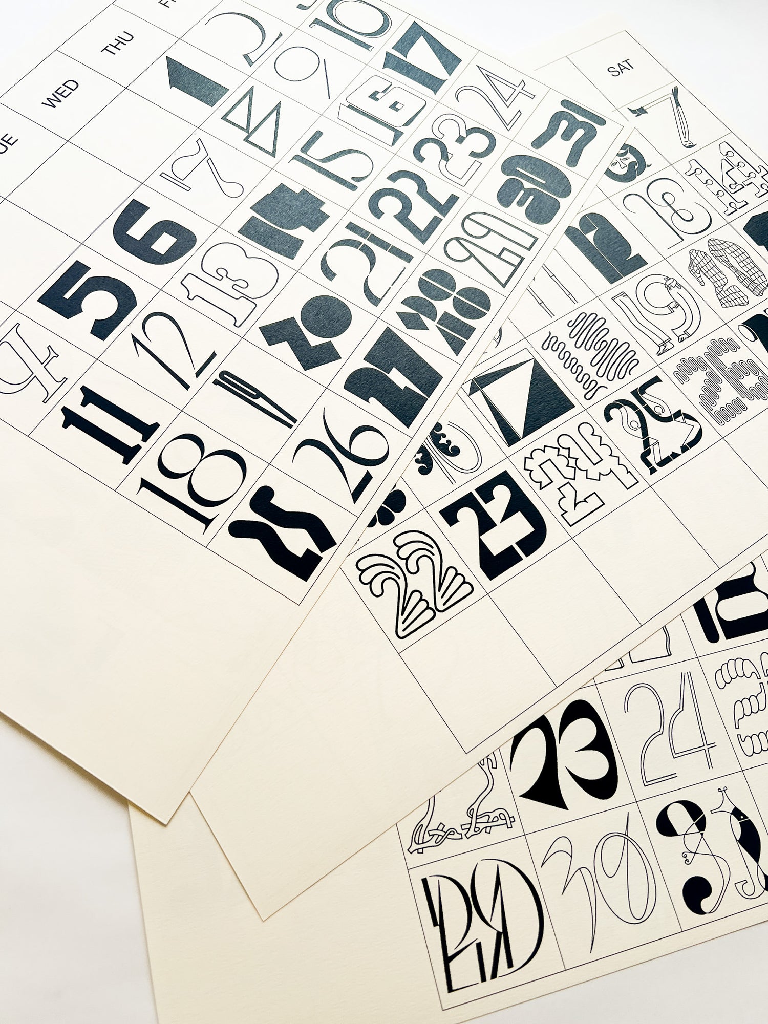 Calendar 26 / Tezzo SUZUKI