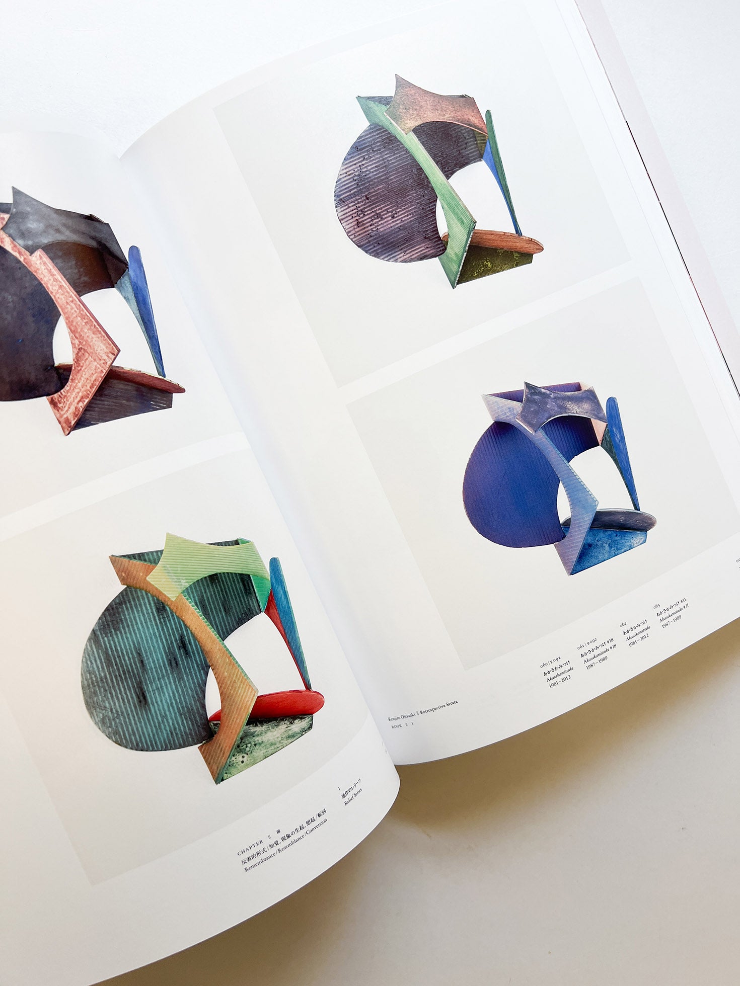 岡﨑乾二郎　視覚のカイソウ [SIGNED]