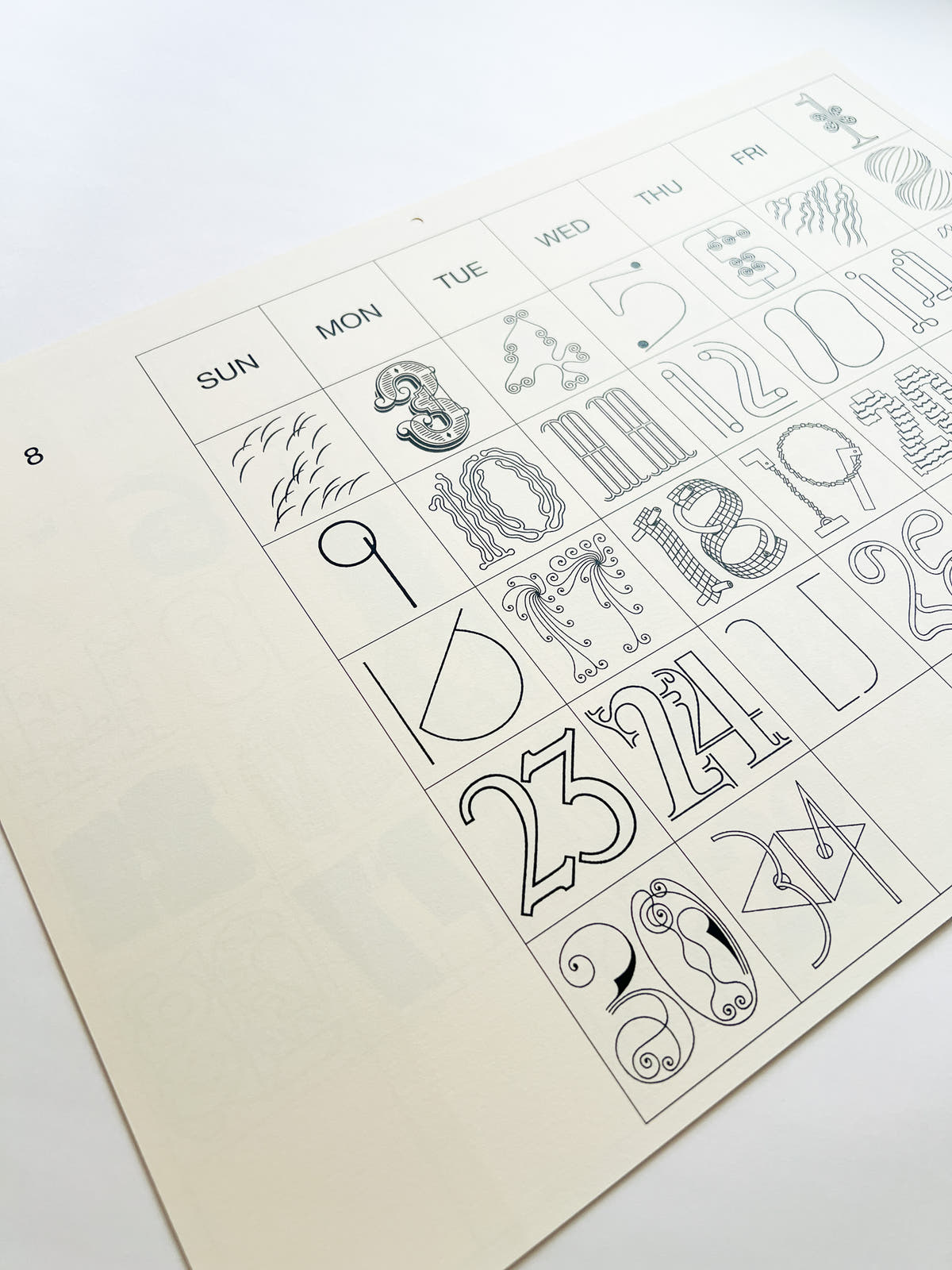 Calendar 26 / Tezzo SUZUKI
