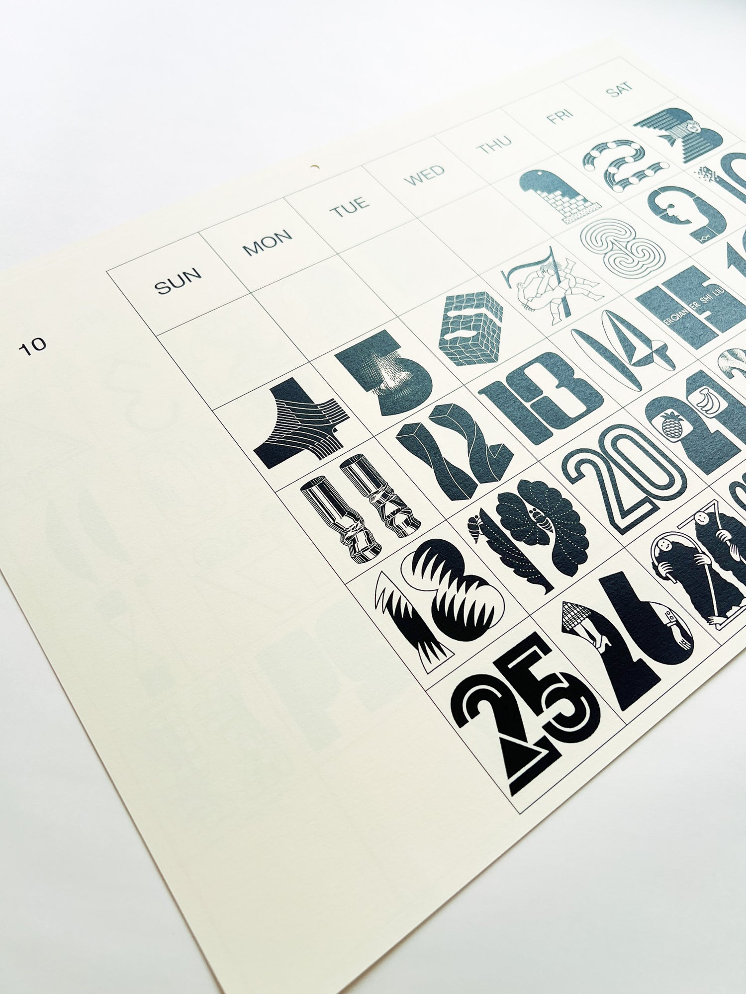 Calendar 26 / Tezzo SUZUKI