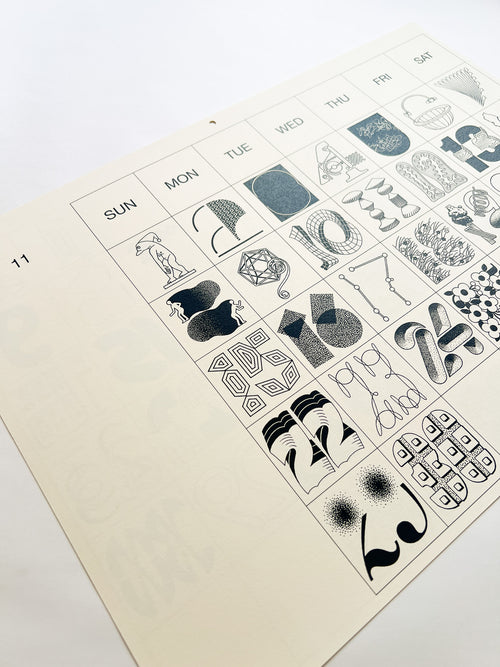 Calendar 26 / Tezzo SUZUKI