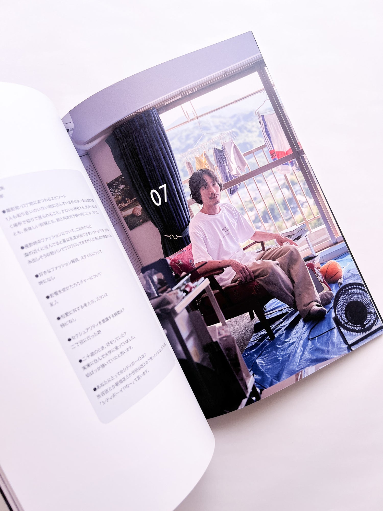 輪郭 vol.01 Image of CITYBOY