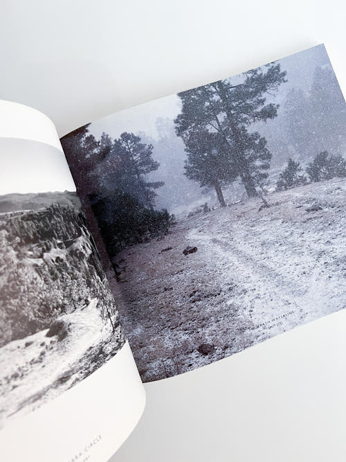 Walking in Circles / Richard Long