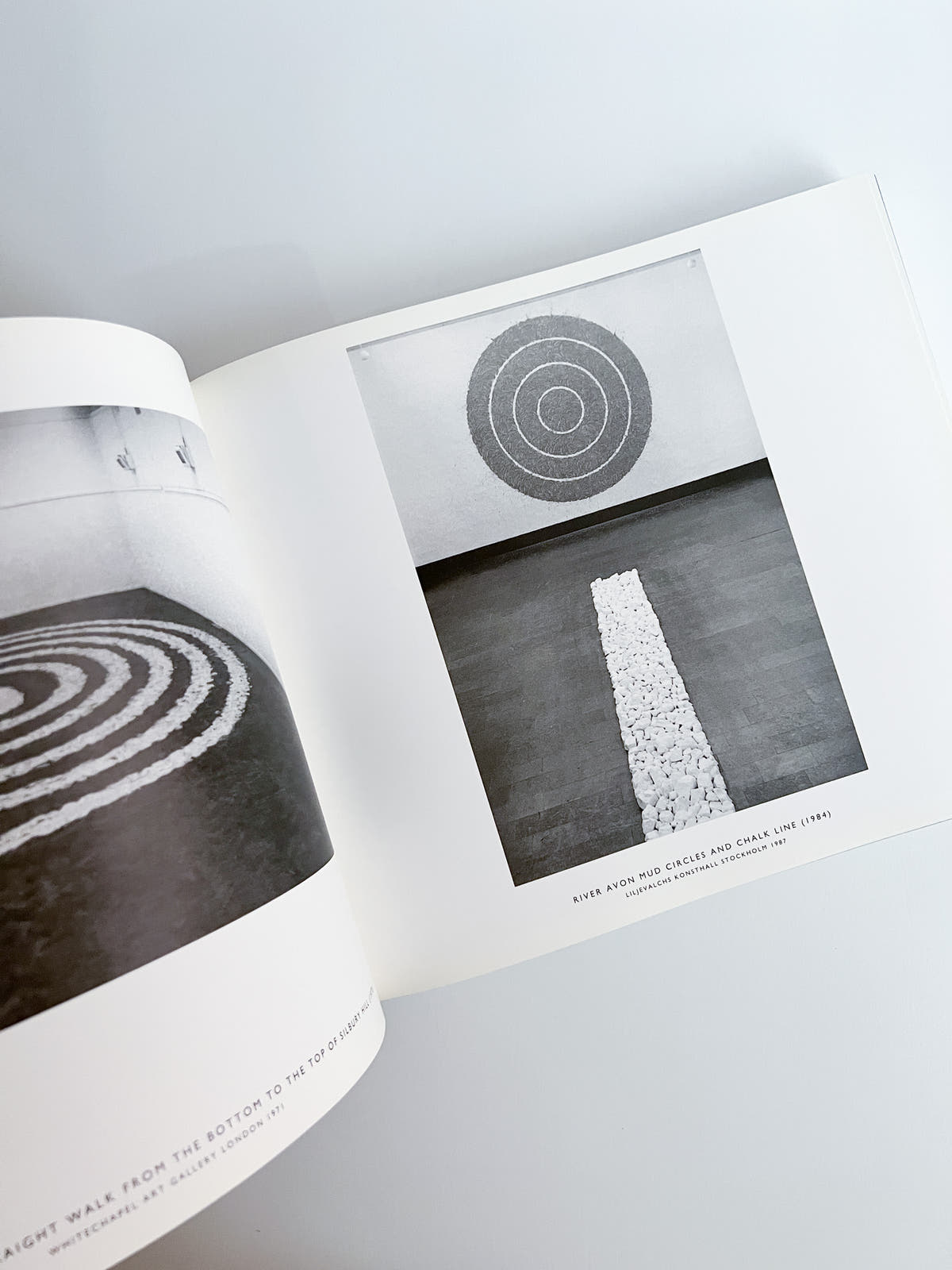Walking in Circles / Richard Long