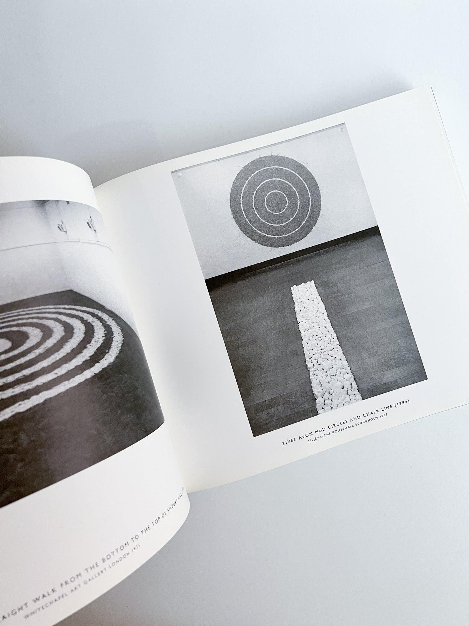 Walking in Circles / Richard Long