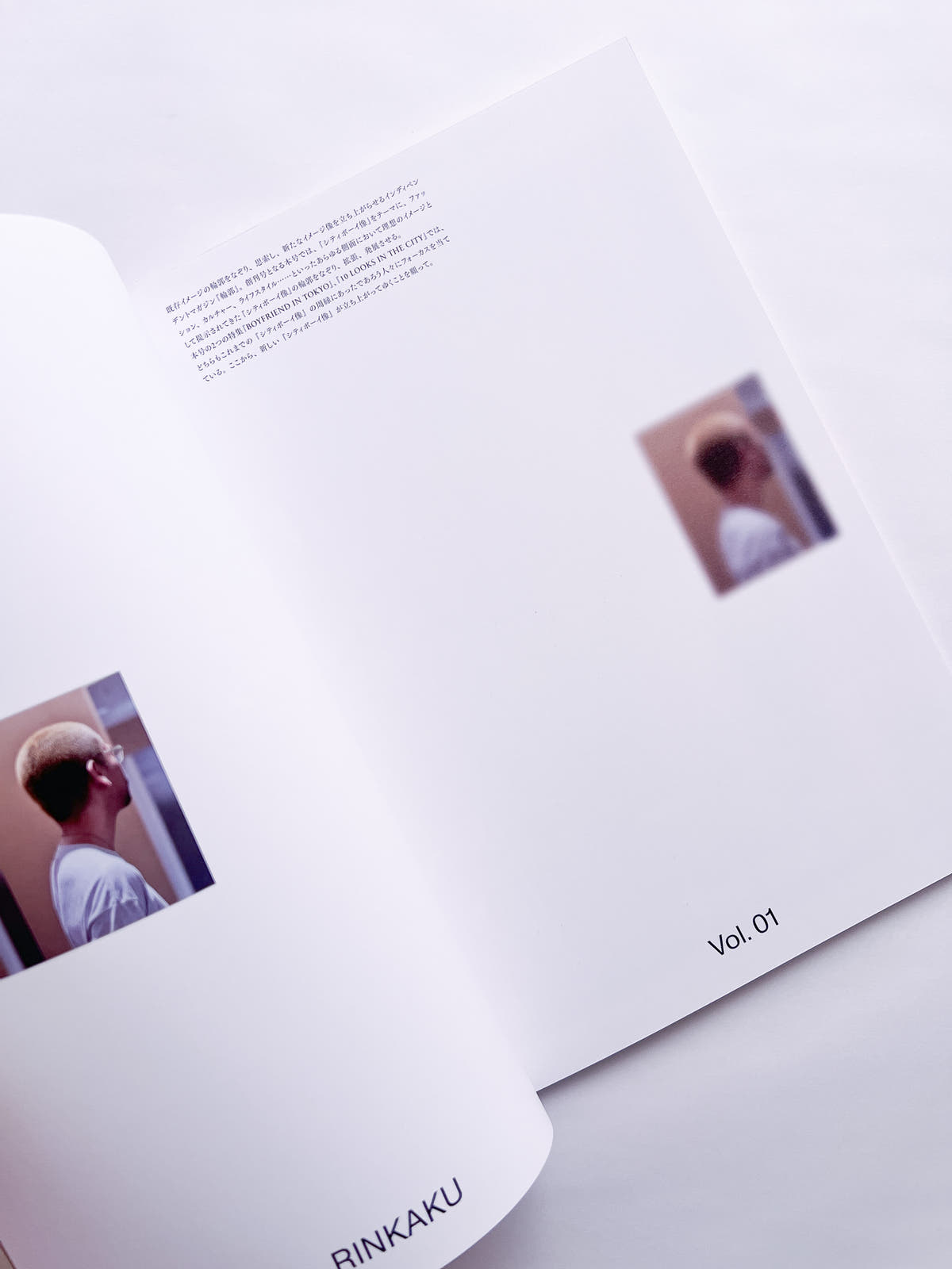 輪郭 vol.01 Image of CITYBOY