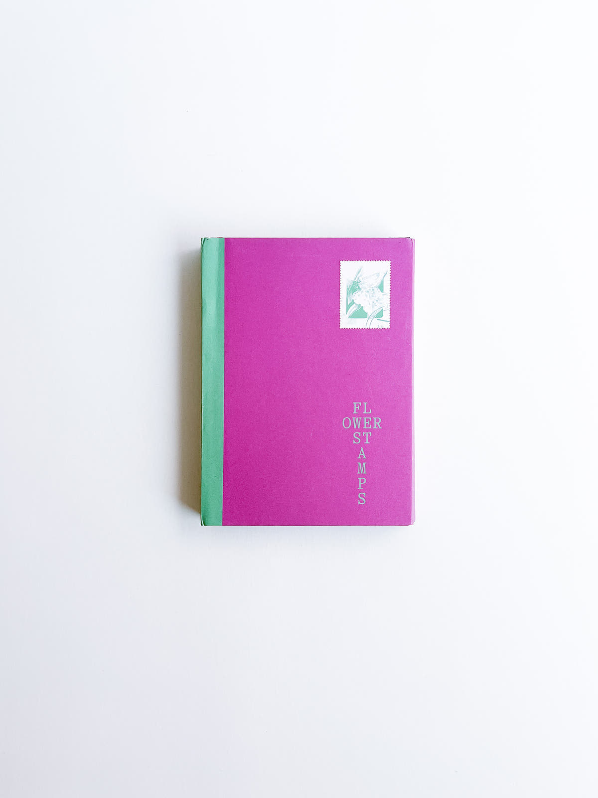 Flower Stamps / Charles Deroyan