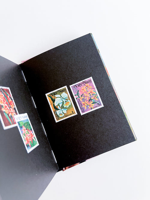 Flower Stamps / Charles Deroyan