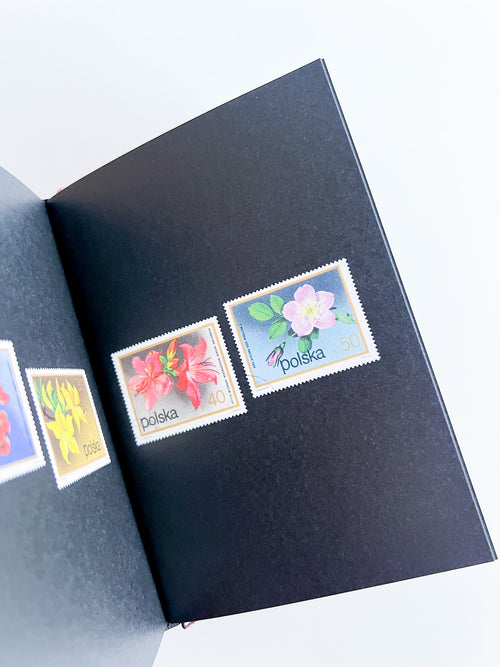 Flower Stamps / Charles Deroyan
