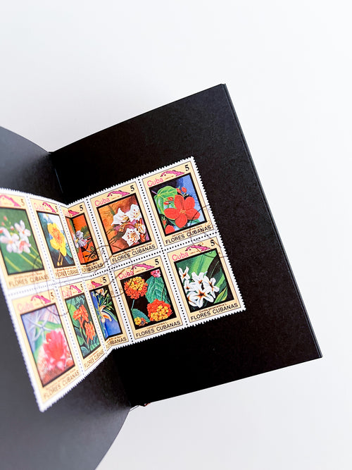 Flower Stamps / Charles Deroyan
