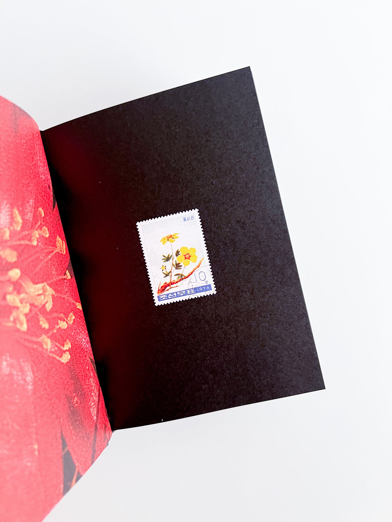 Flower Stamps / Charles Deroyan