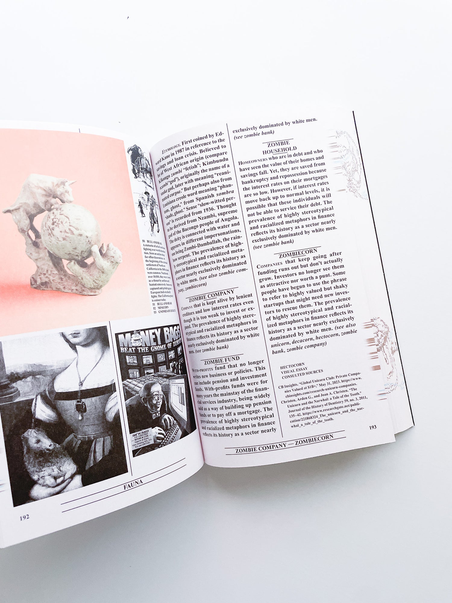 Collapsed Mythologies A Geofinancial Atlas / Eline Benjaminsen, Dayna Casey [SECOND EDITION]