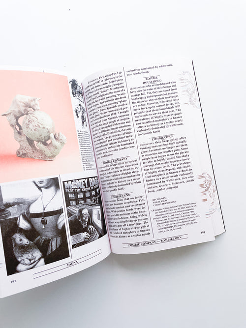 Collapsed Mythologies A Geofinancial Atlas / Eline Benjaminsen, Dayna Casey [SECOND EDITION]
