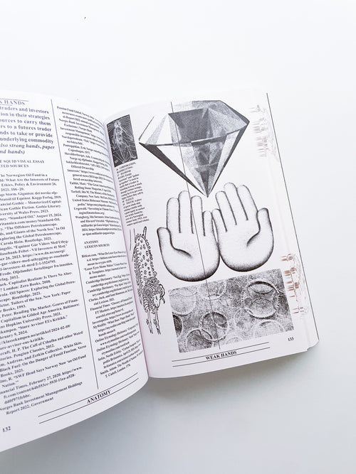 Collapsed Mythologies A Geofinancial Atlas / Eline Benjaminsen, Dayna Casey [SECOND EDITION]