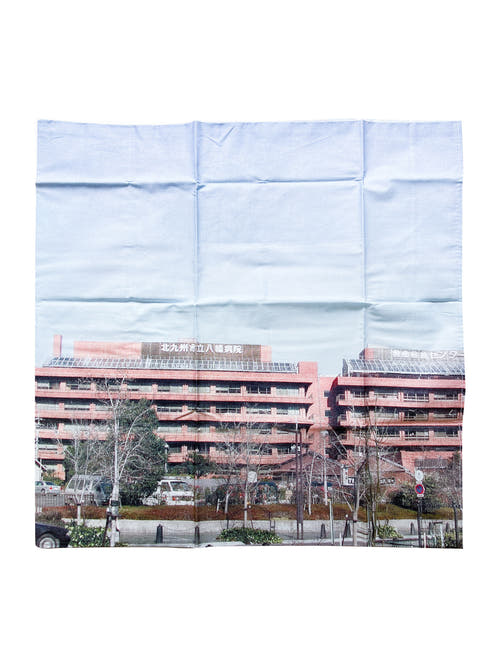 A Super-subjective Pillow Case Next To A Mini Poster Organ / Pipilotti Rist