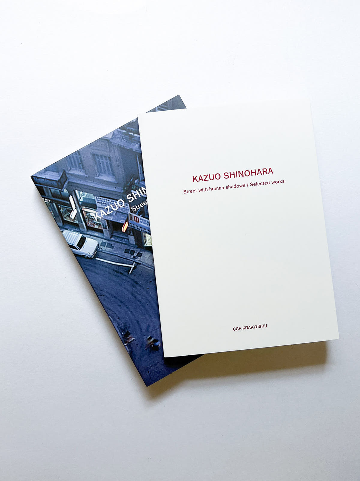 Street with human shadows / Kazuo Shinohara