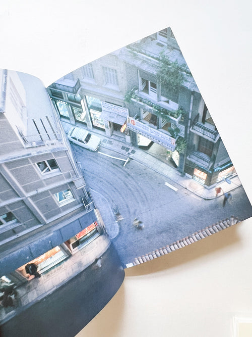 Street with human shadows / Kazuo Shinohara