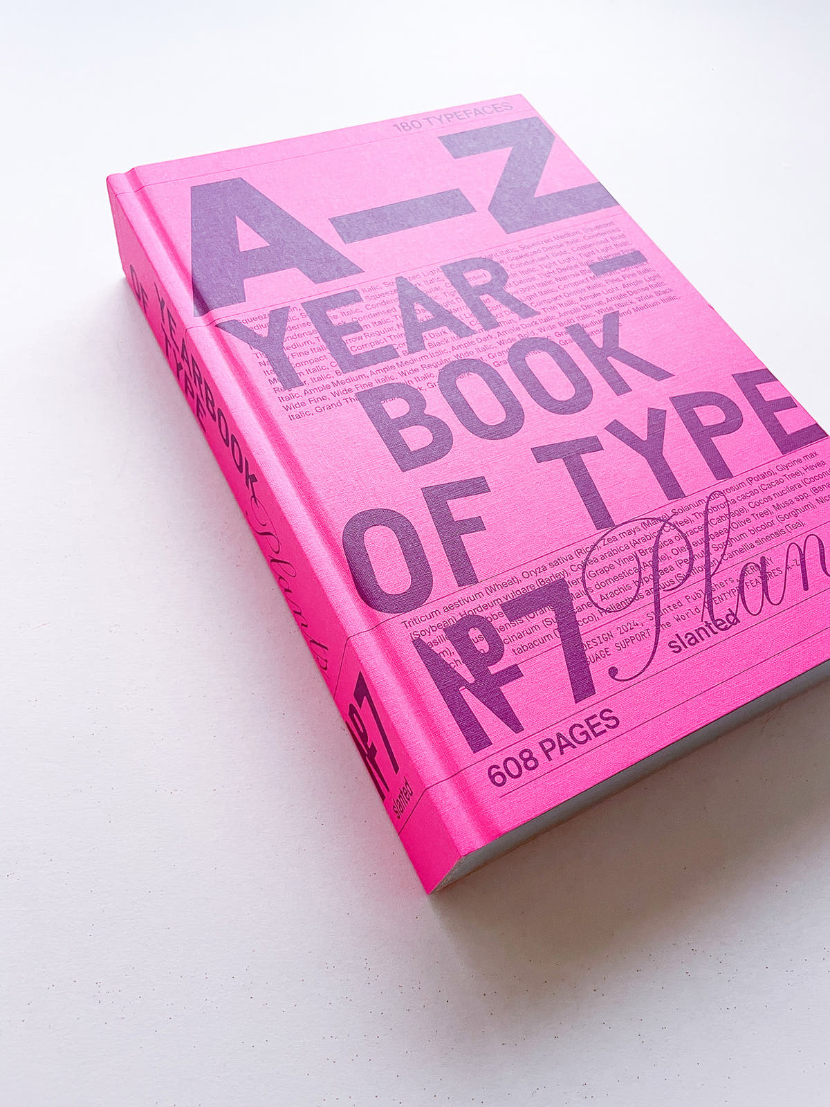 Yearbook of Type #7 - Plant Edition