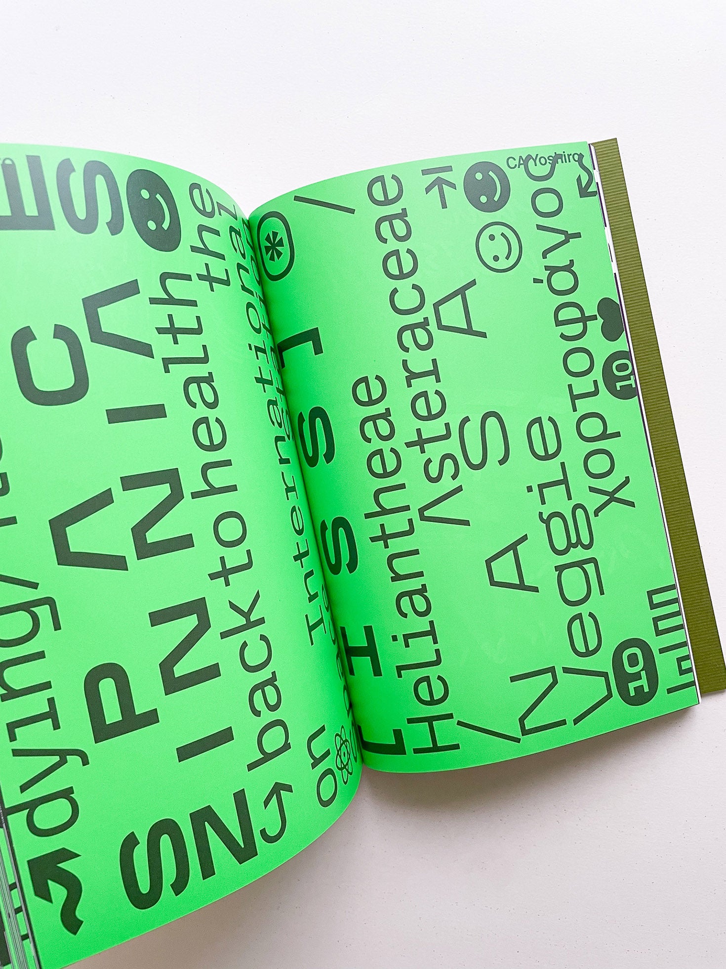 Yearbook of Type #7 - Plant Edition