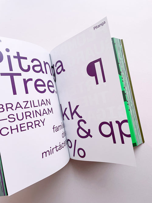 Yearbook of Type #7 - Plant Edition