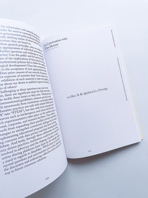 Why Exhibit? vol.2 - On Curating Photography / Anna-Kaisa Rastenberger, Iris Sikking