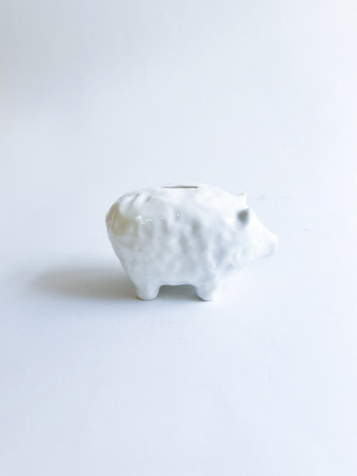 Piggy Bank “Money-chan” / SHOKKI + edition.nord