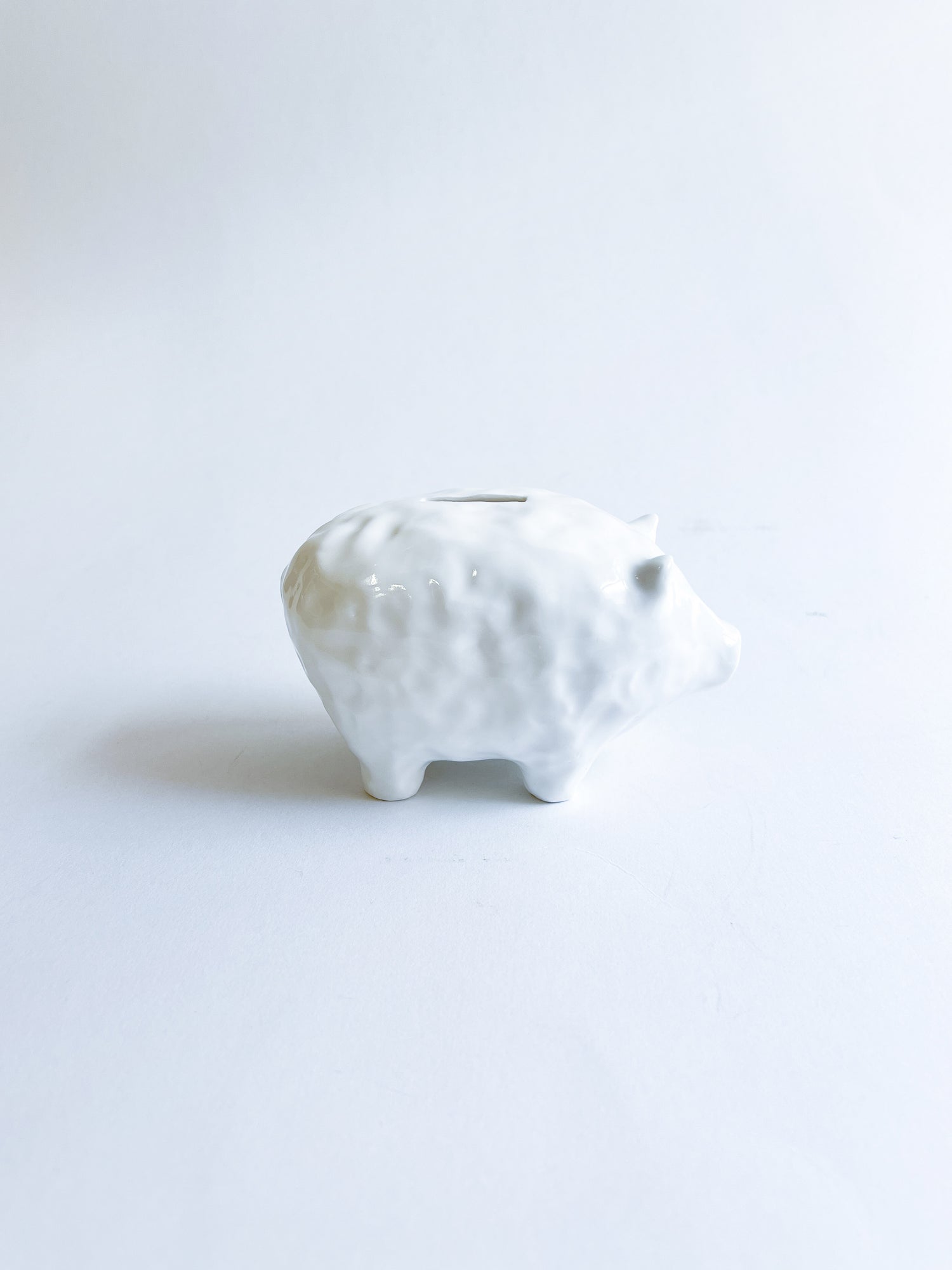 Piggy Bank “Money-chan” / SHOKKI + edition.nord