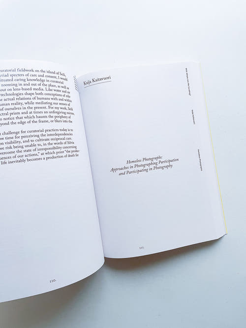 Why Exhibit? vol.2 - On Curating Photography / Anna-Kaisa Rastenberger, Iris Sikking
