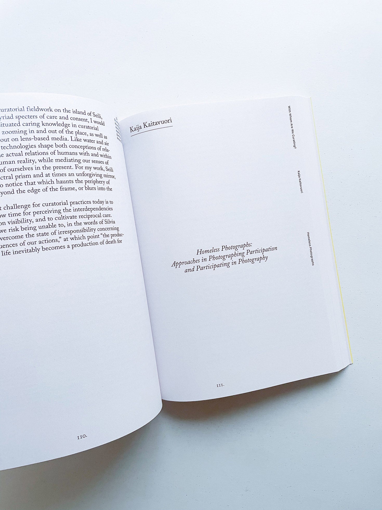 Why Exhibit? vol.2 - On Curating Photography / Anna-Kaisa Rastenberger, Iris Sikking