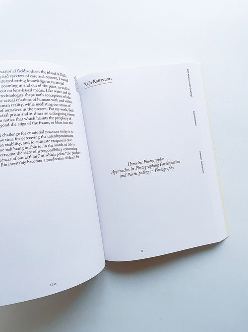 Why Exhibit? vol.2 - On Curating Photography / Anna-Kaisa Rastenberger, Iris Sikking