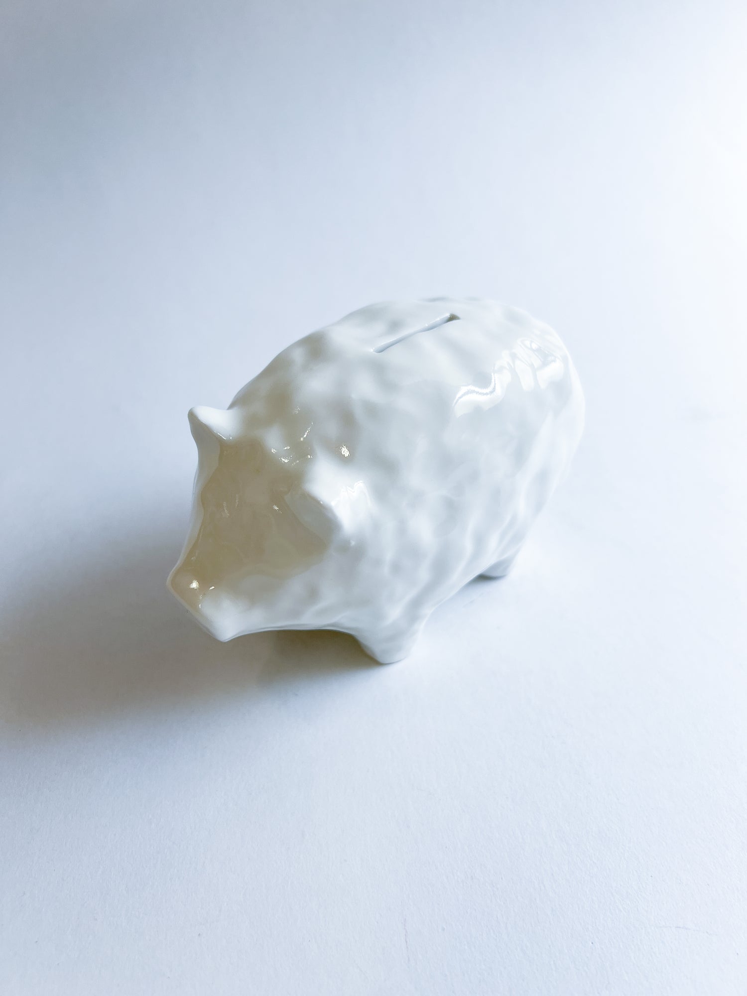 Piggy Bank “Money-chan” / SHOKKI + edition.nord