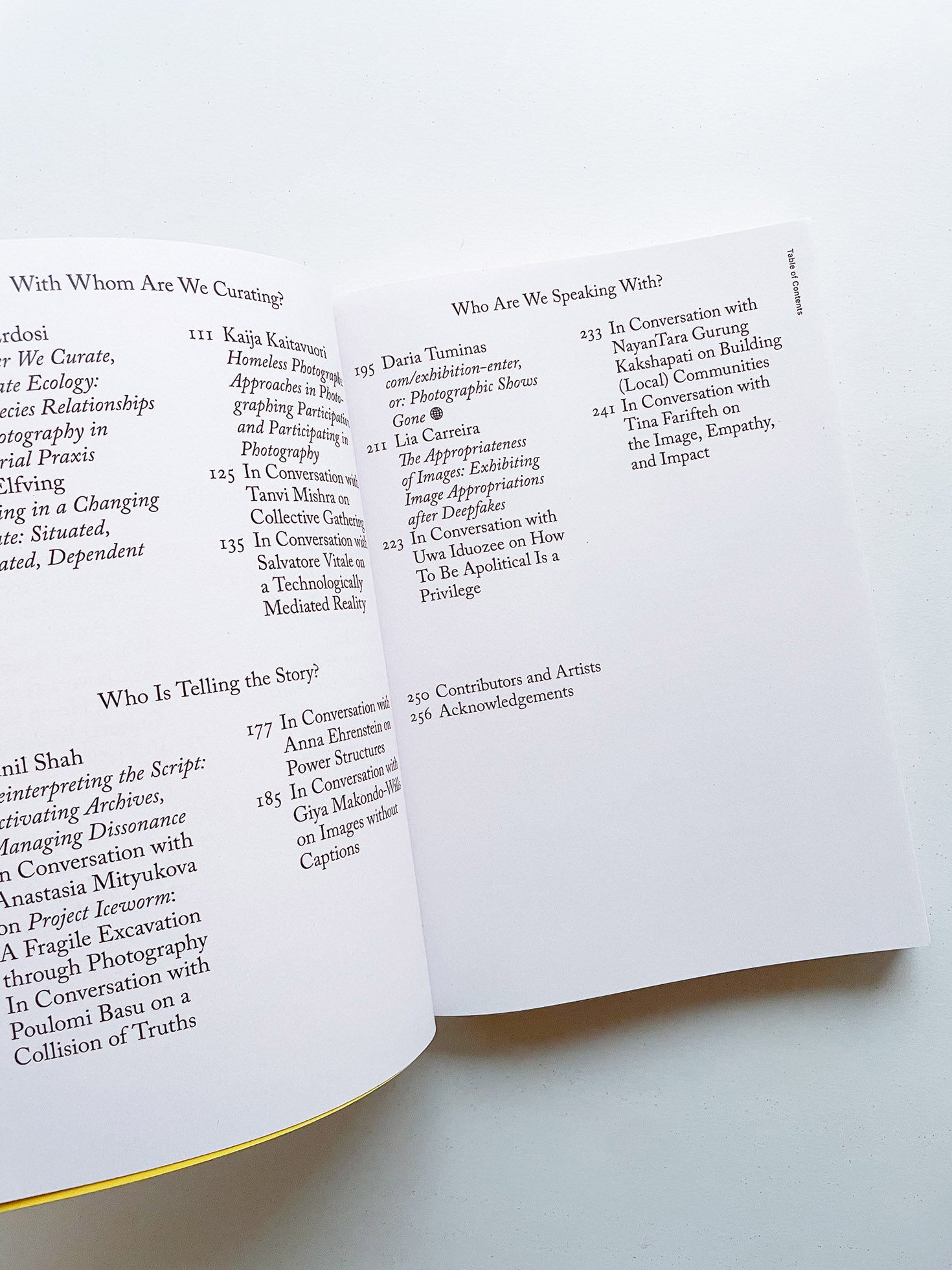 Why Exhibit? vol.2 - On Curating Photography / Anna-Kaisa Rastenberger, Iris Sikking