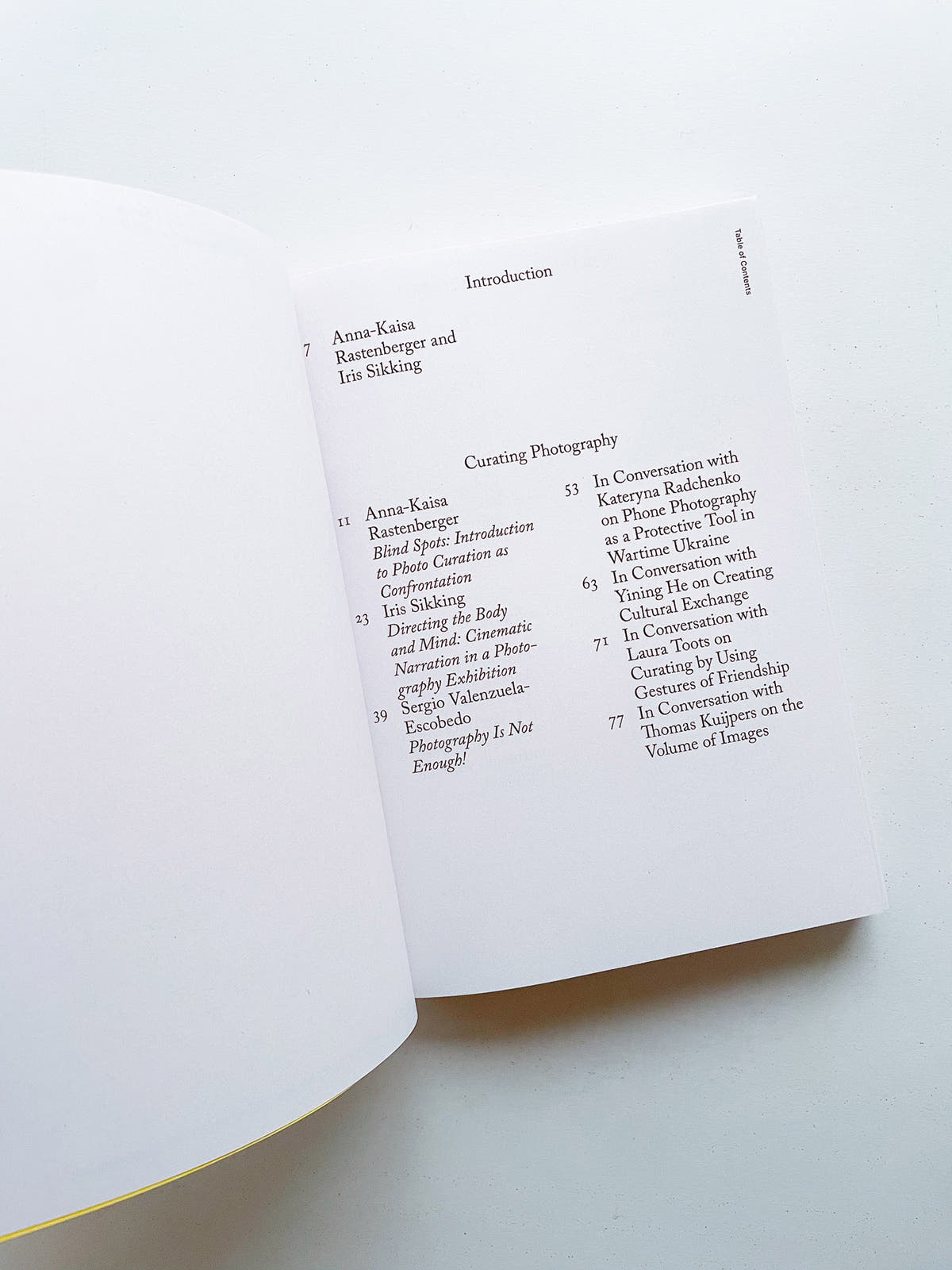 Why Exhibit? vol.2 - On Curating Photography / Anna-Kaisa Rastenberger, Iris Sikking