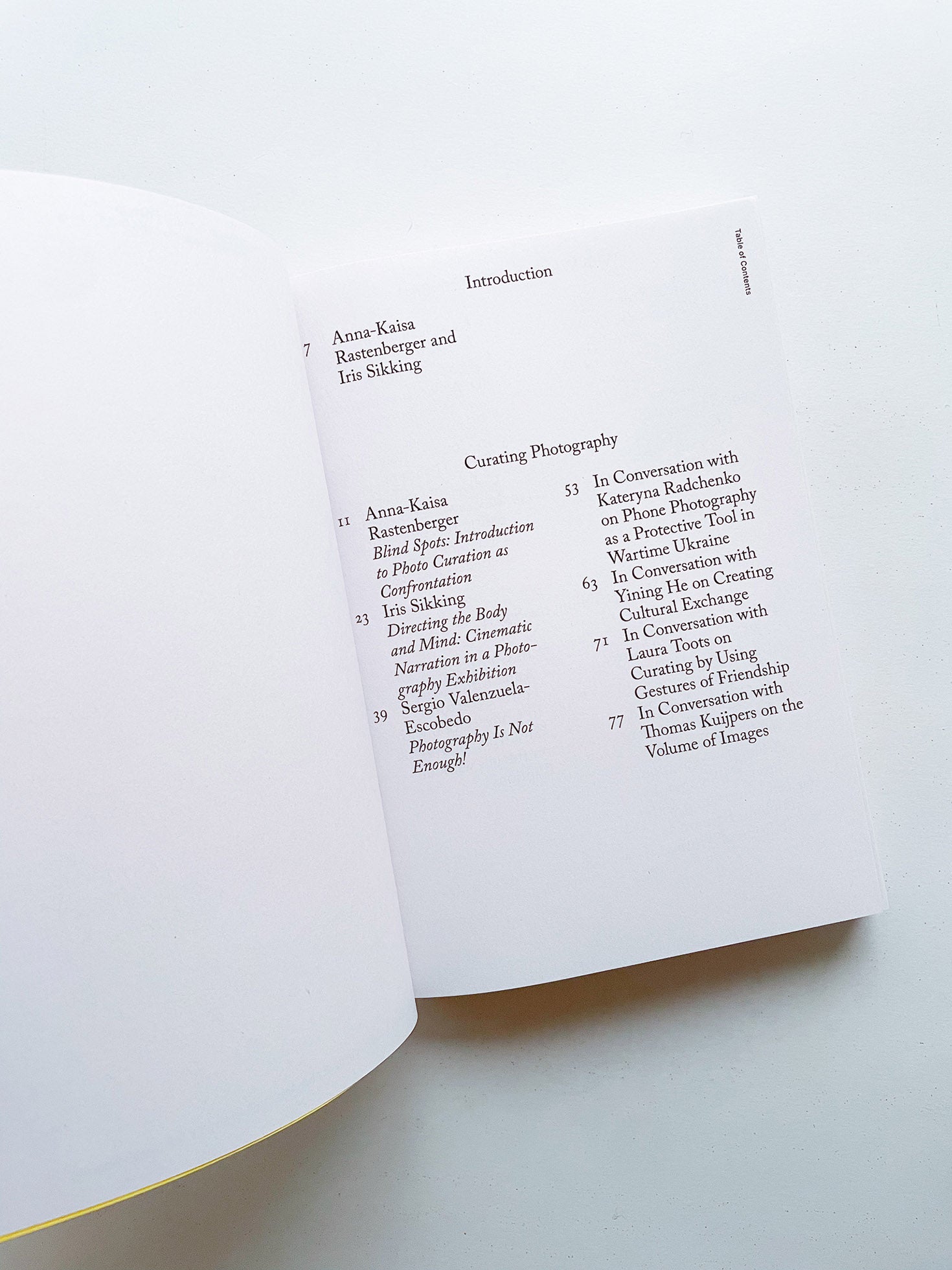 Why Exhibit? vol.2 - On Curating Photography / Anna-Kaisa Rastenberger, Iris Sikking