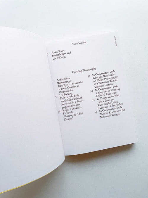 Why Exhibit? vol.2 - On Curating Photography / Anna-Kaisa Rastenberger, Iris Sikking