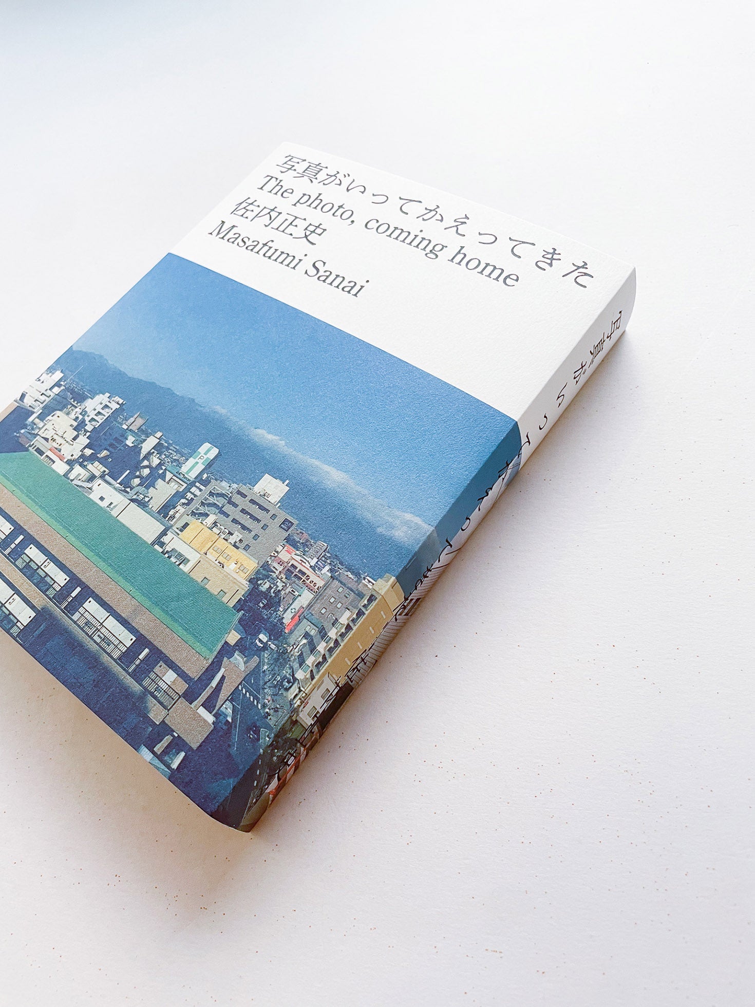 写真がいってかえってきた The Photo, coming home / Masafumi Sanai [SIGNED]