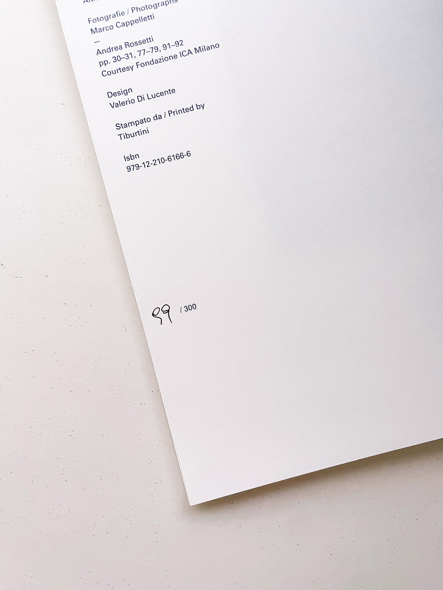 LA CASA DENTRO / Formafantasma [NUMBERED]