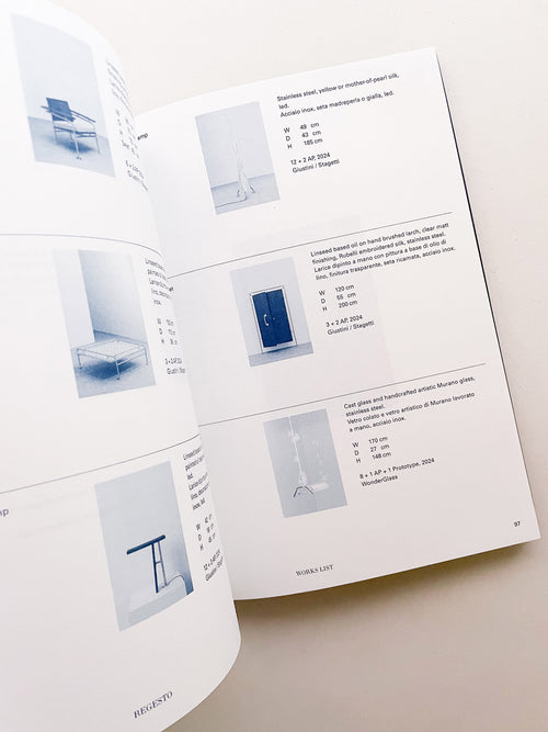 LA CASA DENTRO / Formafantasma [NUMBERED]