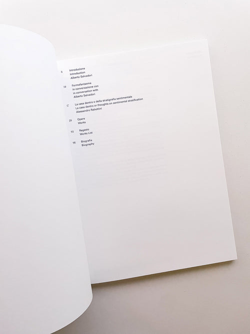 LA CASA DENTRO / Formafantasma [NUMBERED]