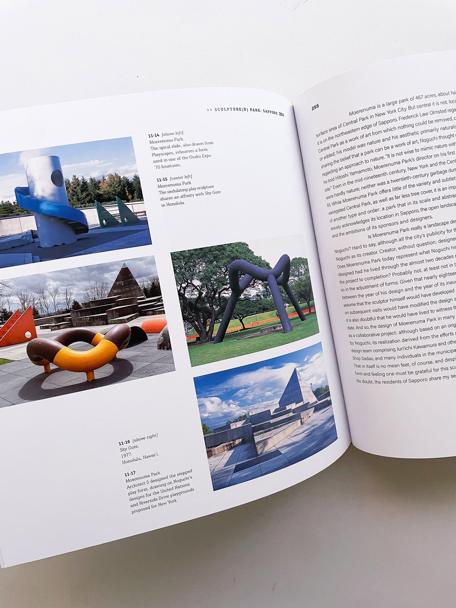 NOGUCHI'S GARDEN LANDSCAPE AS SCULPTURE / Isamu Noguchi