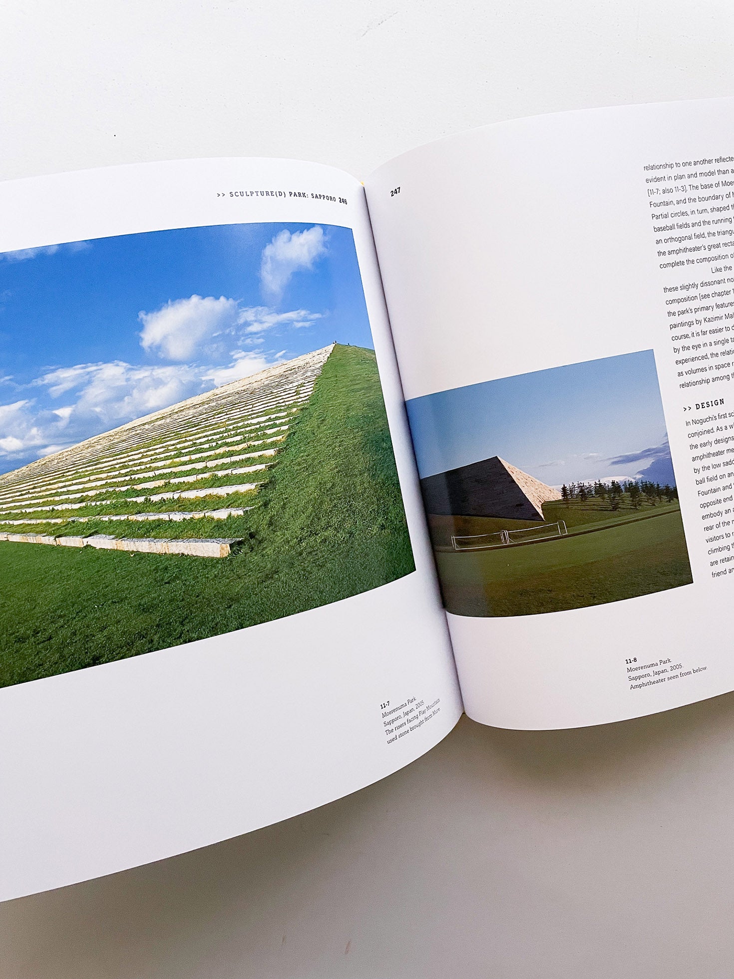 NOGUCHI'S GARDEN LANDSCAPE AS SCULPTURE / Isamu Noguchi