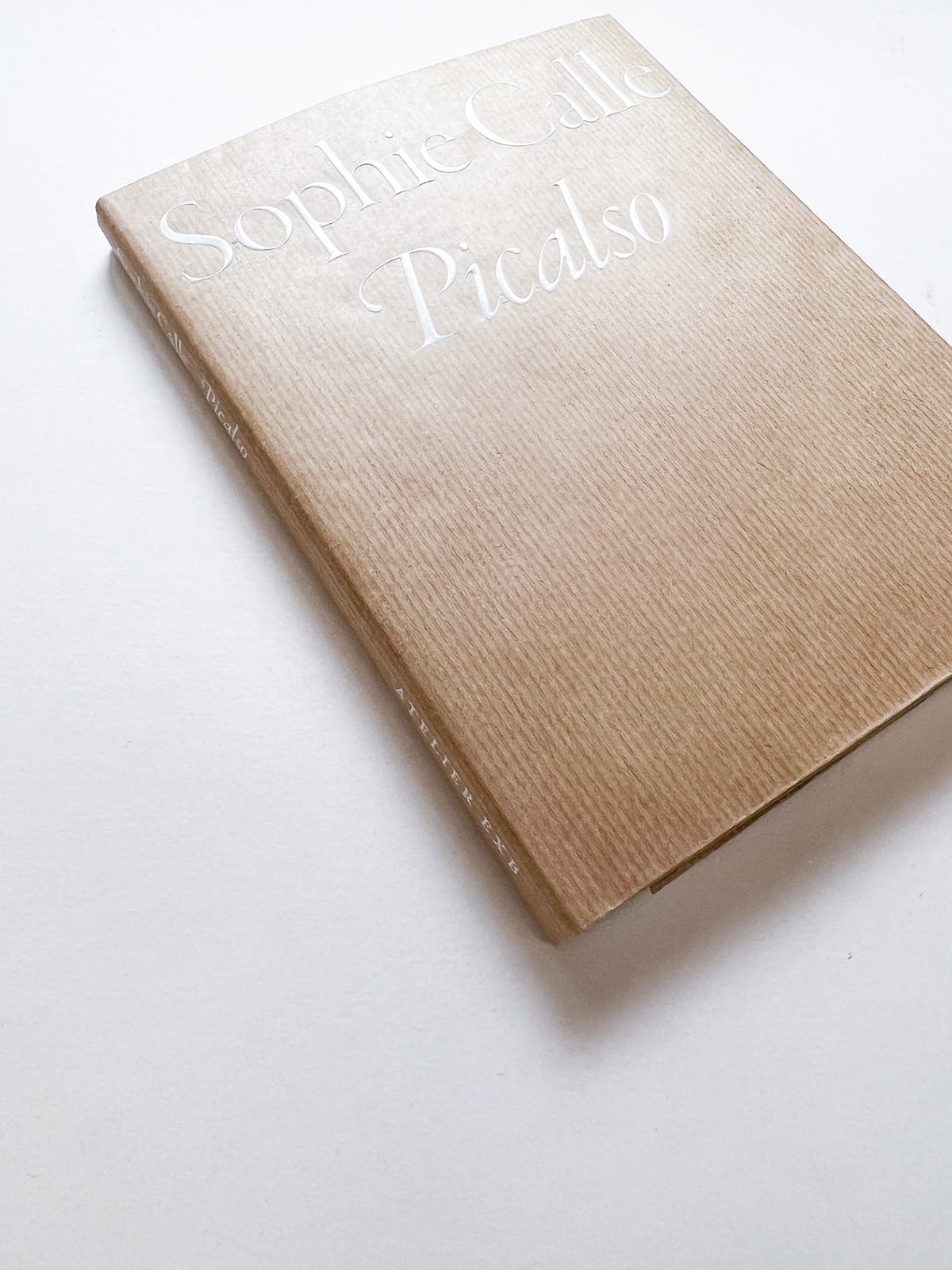 PICALSO / Sophie Calle