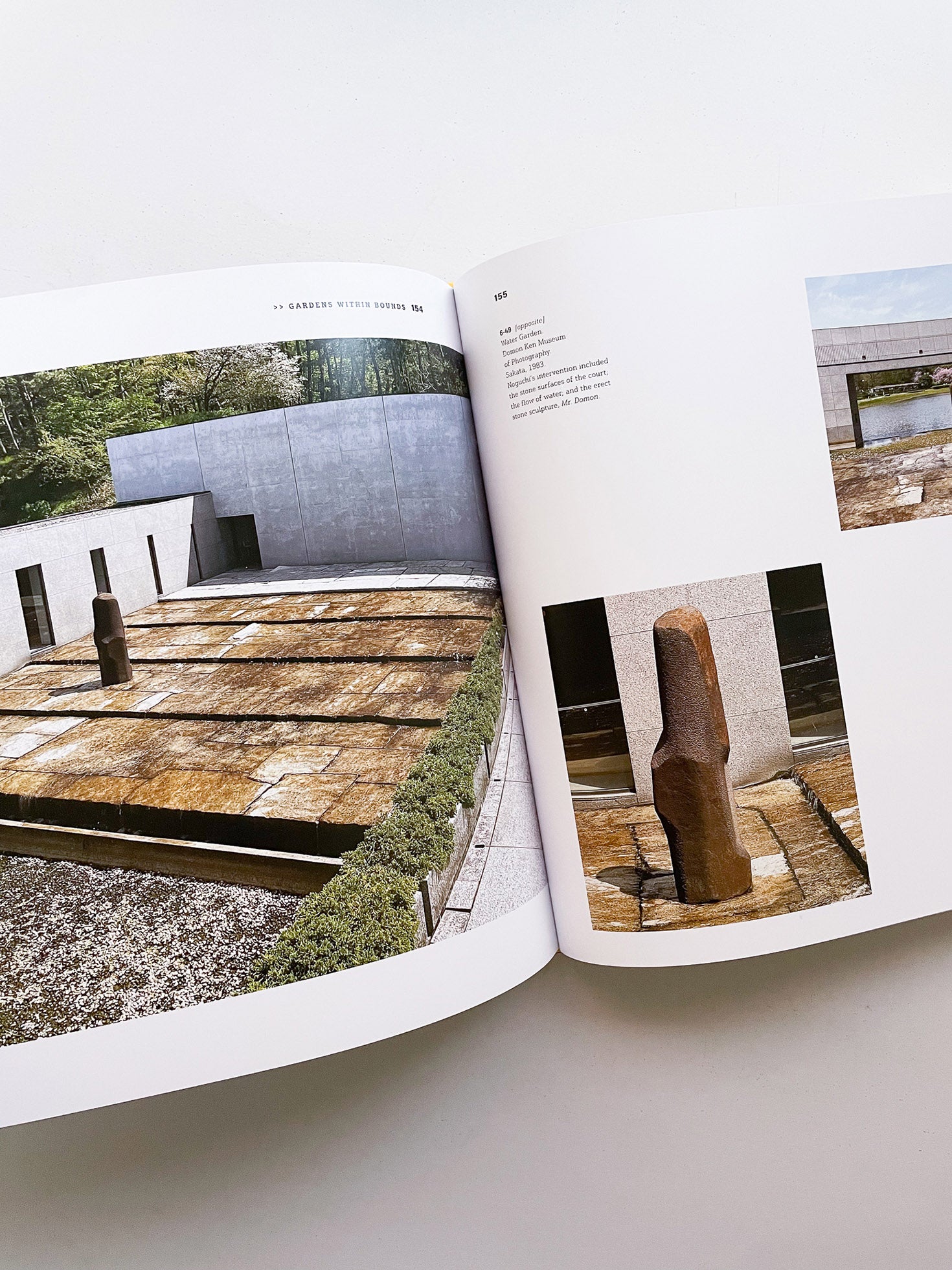 NOGUCHI'S GARDEN LANDSCAPE AS SCULPTURE / Isamu Noguchi