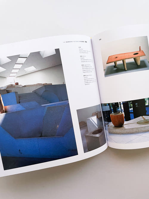 NOGUCHI'S GARDEN LANDSCAPE AS SCULPTURE / Isamu Noguchi