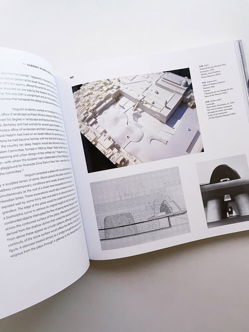 NOGUCHI'S GARDEN LANDSCAPE AS SCULPTURE / Isamu Noguchi